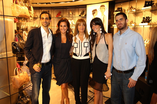 Opening of Emporio Armani Boutique @ Allenby Street 